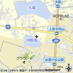 福岡県筑後市蔵数631周辺の地図