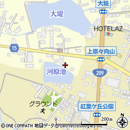 福岡県筑後市蔵数631周辺の地図