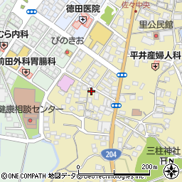 長崎県北松浦郡佐々町羽須和免833-3周辺の地図