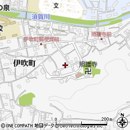 愛媛県宇和島市伊吹町271周辺の地図