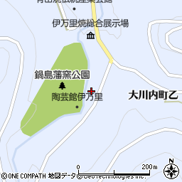 佐賀県伊万里市大川内町乙1968周辺の地図