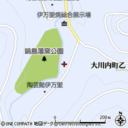 佐賀県伊万里市大川内町乙1968周辺の地図