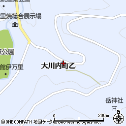 佐賀県伊万里市大川内町乙1912周辺の地図