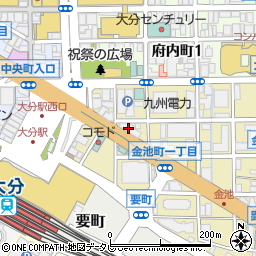 株式会社ニチイ学館　大分支店周辺の地図