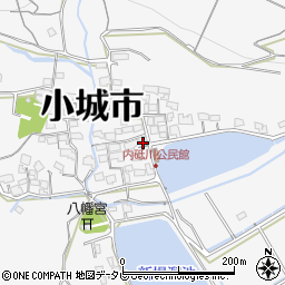 佐賀県小城市牛津町上砥川1883周辺の地図