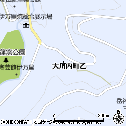 佐賀県伊万里市大川内町乙1893周辺の地図