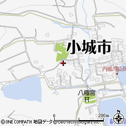 佐賀県小城市牛津町上砥川3930周辺の地図