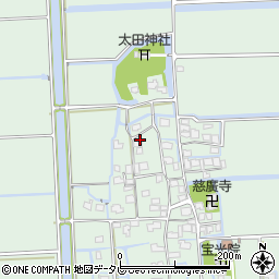 佐賀県佐賀市諸富町大字大堂1535周辺の地図