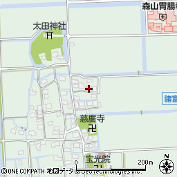 佐賀県佐賀市諸富町大字大堂1569周辺の地図