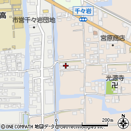 ソレイユ新郷１周辺の地図