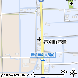 佐賀県小城市芦刈町芦溝959-12周辺の地図