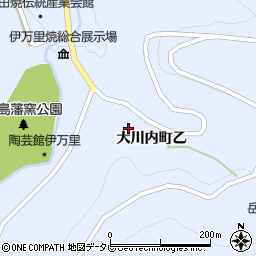 佐賀県伊万里市大川内町乙1862周辺の地図