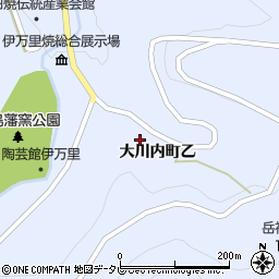 佐賀県伊万里市大川内町乙1898周辺の地図