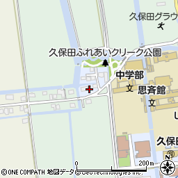 佐賀県佐賀市久保田町大字新田1265周辺の地図