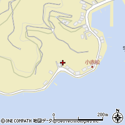 愛媛県宇和島市大浦1975周辺の地図