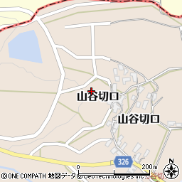 佐賀県西松浦郡有田町山谷切口乙1682周辺の地図