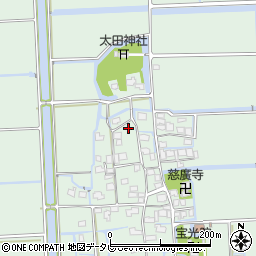 佐賀県佐賀市諸富町大字大堂1532周辺の地図