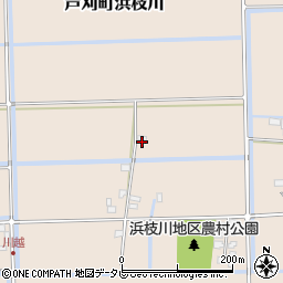 佐賀県小城市芦刈町浜枝川701周辺の地図