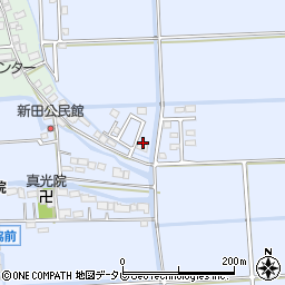 佐賀県佐賀市久保田町大字新田3251周辺の地図