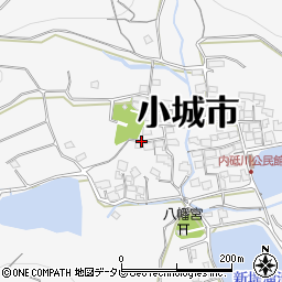 佐賀県小城市牛津町上砥川3937周辺の地図