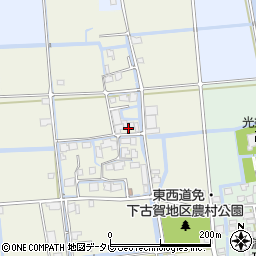 佐賀県小城市芦刈町道免235周辺の地図