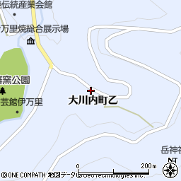 佐賀県伊万里市大川内町乙1896周辺の地図