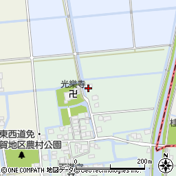佐賀県小城市芦刈町下古賀39周辺の地図