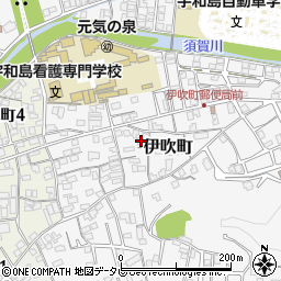 愛媛県宇和島市伊吹町534周辺の地図