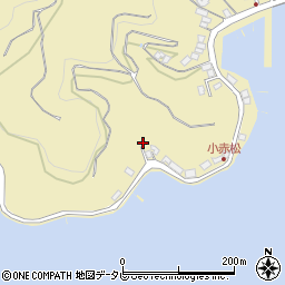 愛媛県宇和島市大浦1980周辺の地図