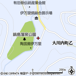 佐賀県伊万里市大川内町乙1832周辺の地図