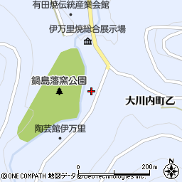 佐賀県伊万里市大川内町乙1832周辺の地図