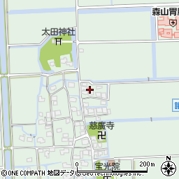 佐賀県佐賀市諸富町大字大堂1575周辺の地図