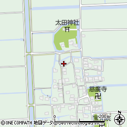 佐賀県佐賀市諸富町大字大堂1531周辺の地図