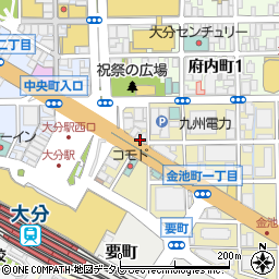 南日本信販ビル周辺の地図