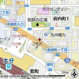 南日本信販ビル周辺の地図