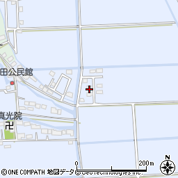 佐賀県佐賀市久保田町大字新田3248周辺の地図