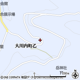 佐賀県伊万里市大川内町乙1610周辺の地図