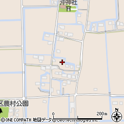 佐賀県小城市芦刈町浜枝川534周辺の地図