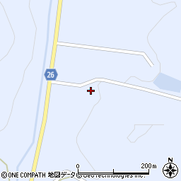 佐賀県伊万里市大川内町甲岩谷1237周辺の地図