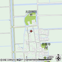 佐賀県佐賀市諸富町大字大堂1531-2周辺の地図