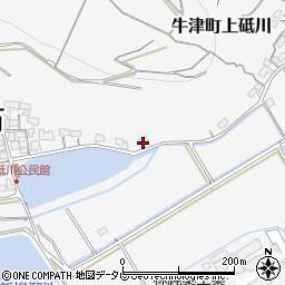 佐賀県小城市牛津町上砥川1873周辺の地図