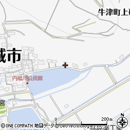 佐賀県小城市牛津町上砥川1992周辺の地図