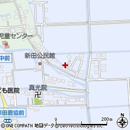 佐賀県佐賀市久保田町大字新田3255周辺の地図