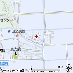 佐賀県佐賀市久保田町大字新田3254周辺の地図