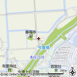 佐賀県佐賀市嘉瀬町中原有重周辺の地図