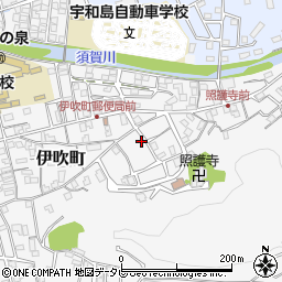 愛媛県宇和島市伊吹町295周辺の地図