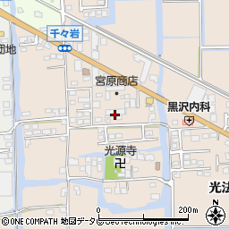 内田商店周辺の地図