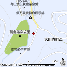 佐賀県伊万里市大川内町乙1828周辺の地図