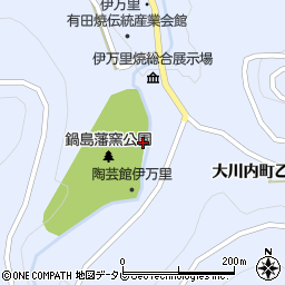 佐賀県伊万里市大川内町丙73周辺の地図