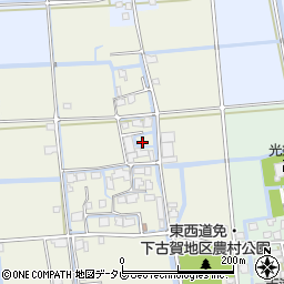佐賀県小城市芦刈町道免236周辺の地図